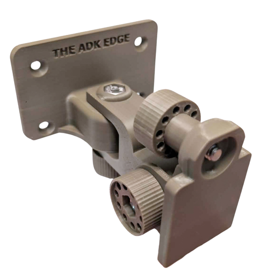 The ADK Edge APEX 360° Rotating Wall Trail Camera Mount for SPYPOINT FLEX-M2