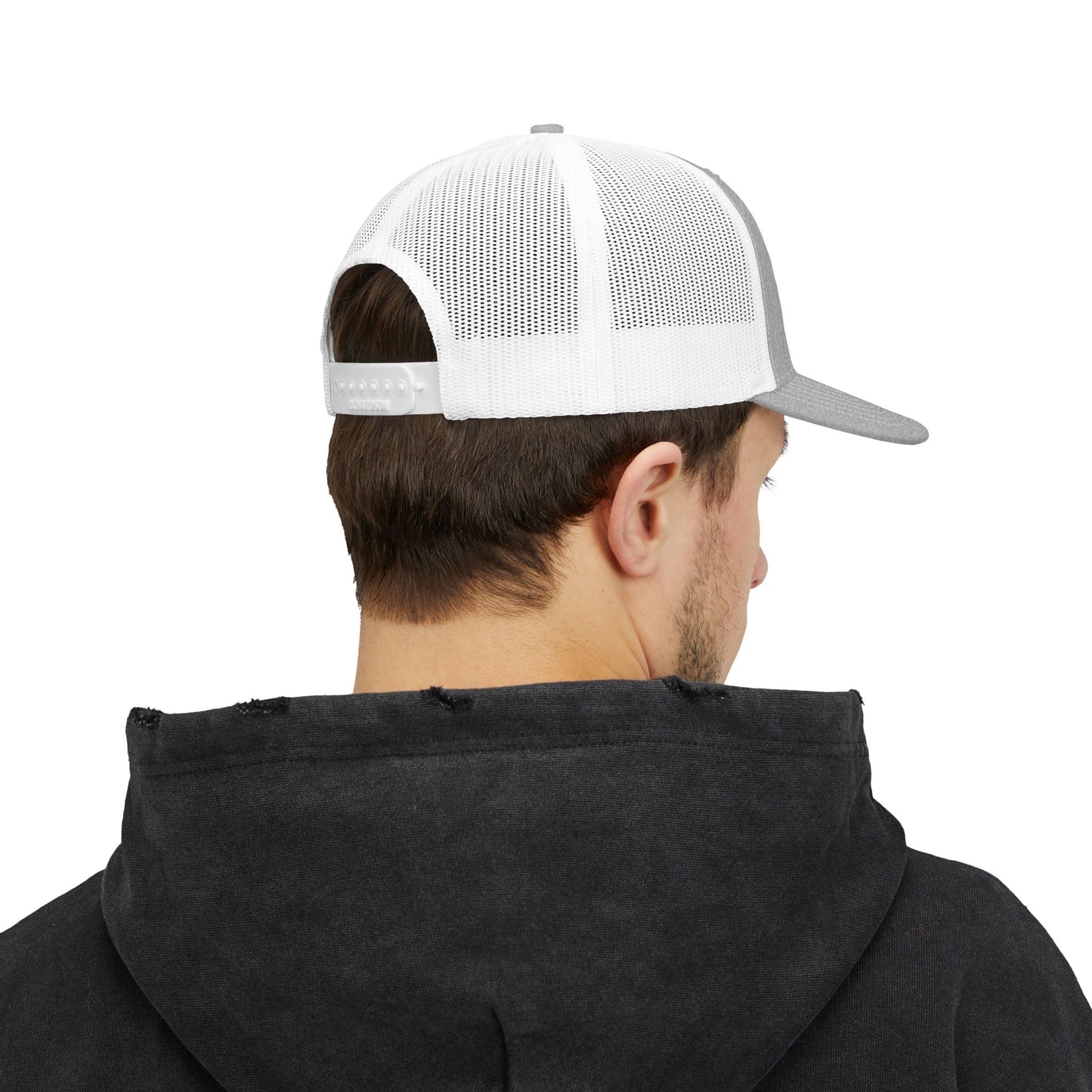 The ADK Edge Trucker Hat / Black