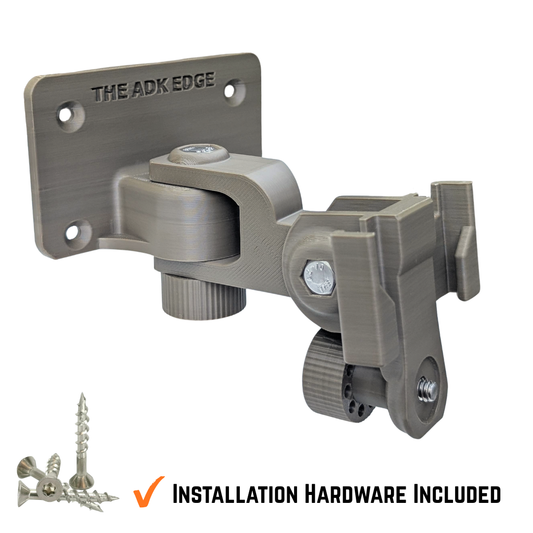 The ADK Edge APEX 360° Rotating Wall Trail Camera Mount for Tactacam REVEAL 4.0