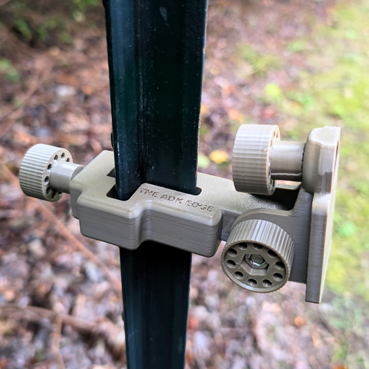 The ADK Edge T-Post Trail Camera Mount for SPYPOINT FLEX-M2