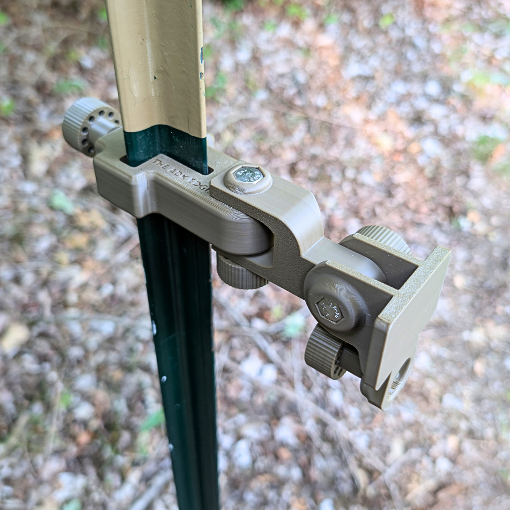 The ADK Edge 360 Rotating SPYPOINT T-Post Mount - The ADK APEX Mount