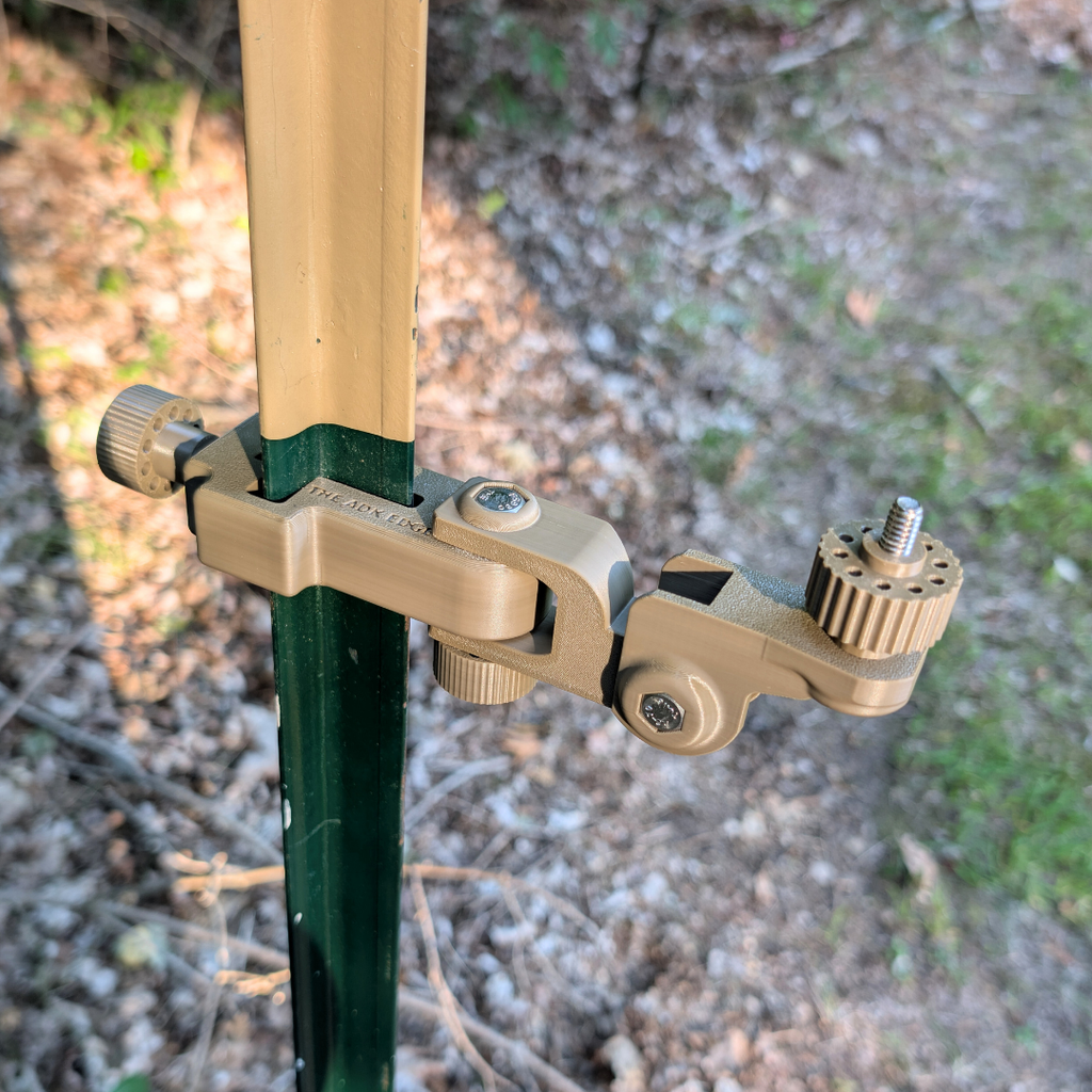 The ADK Edge 360 Rotating Universal T-Post Mount - The ADK APEX Mount