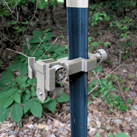 The ADK Edge T-Post Trail Camera Mount for Tactacam REVEAL X 4.0 | Pro 4.0