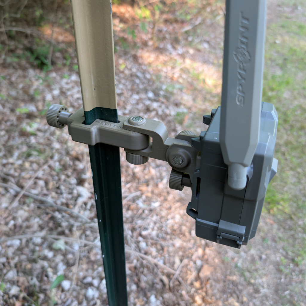 The ADK Edge 360 Rotating SPYPOINT T-Post Mount - The ADK APEX Mount