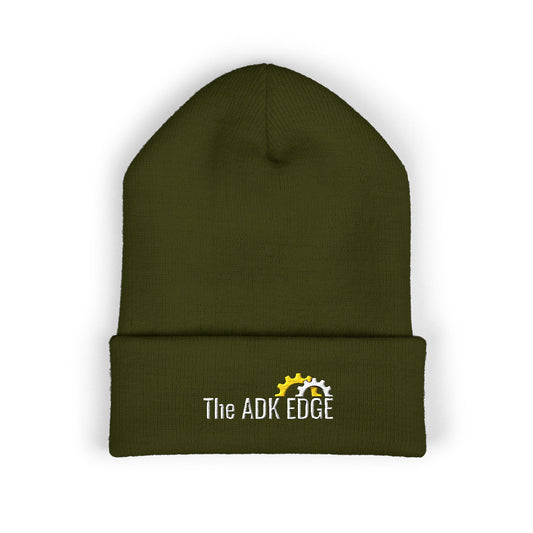 The ADK EDGE Cuffed Beanie