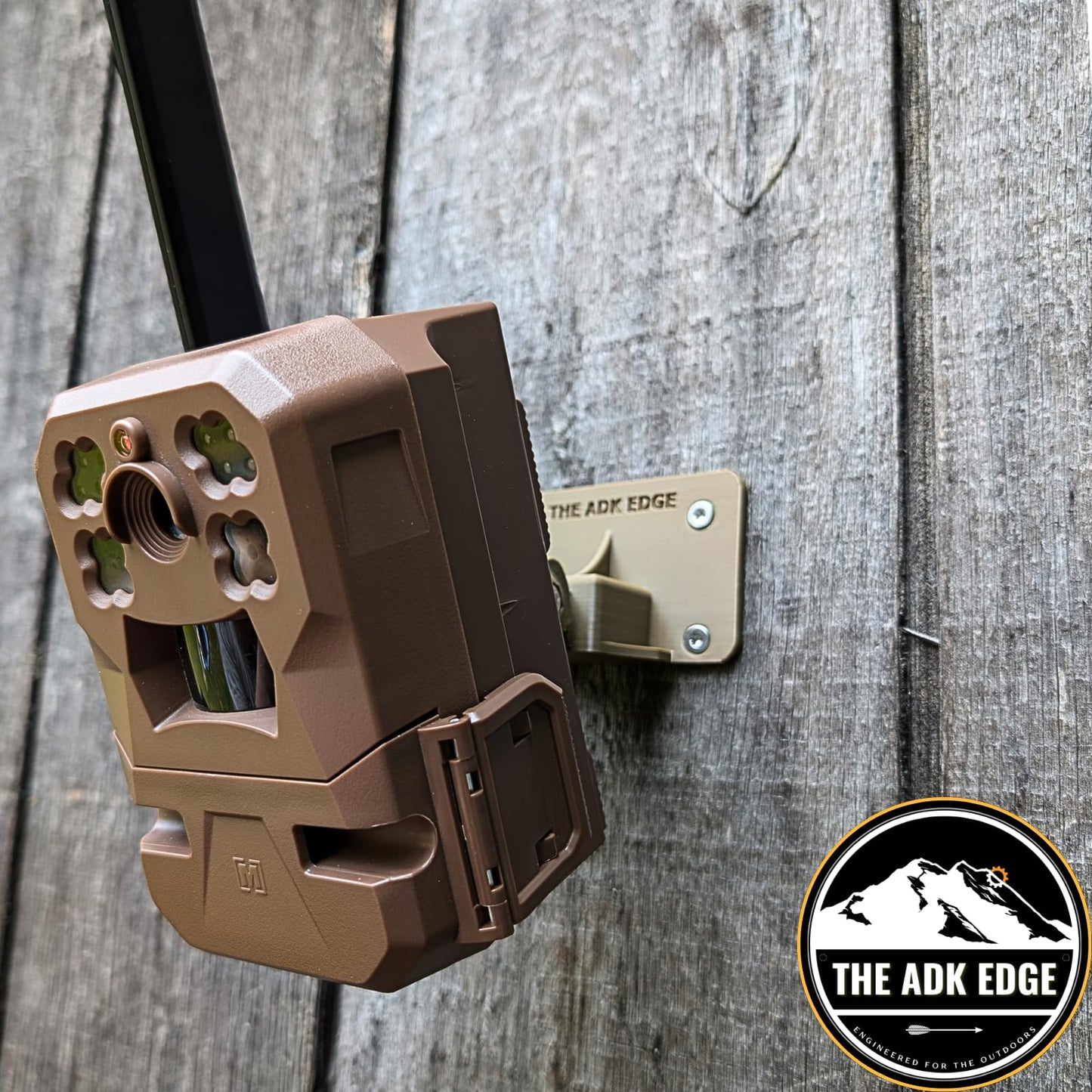 The ADK Edge Wall Mount for Moultrie Edge / Pro / 2.0 / 3.0 / SOLAR
