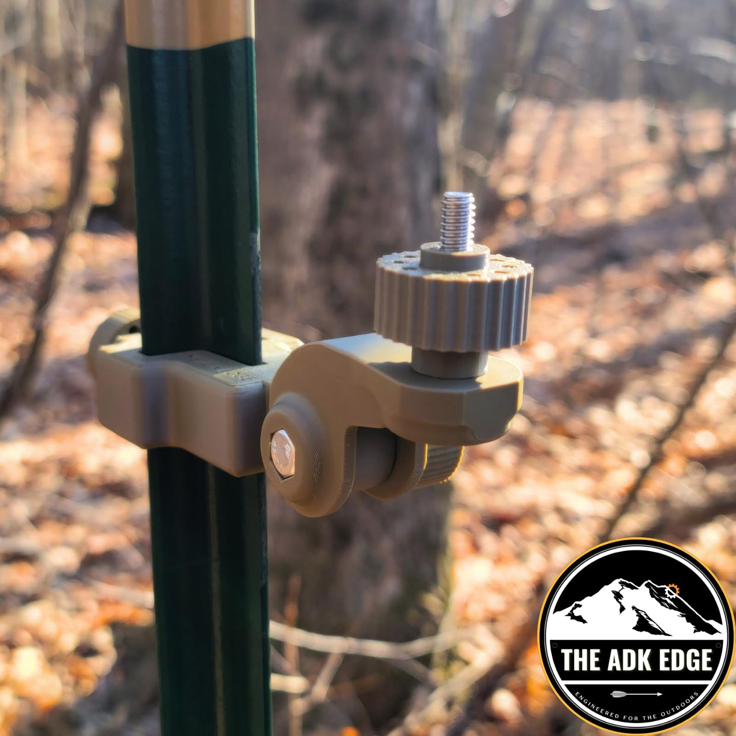 The ADK Edge Universal T-Post Trail Camera Mount