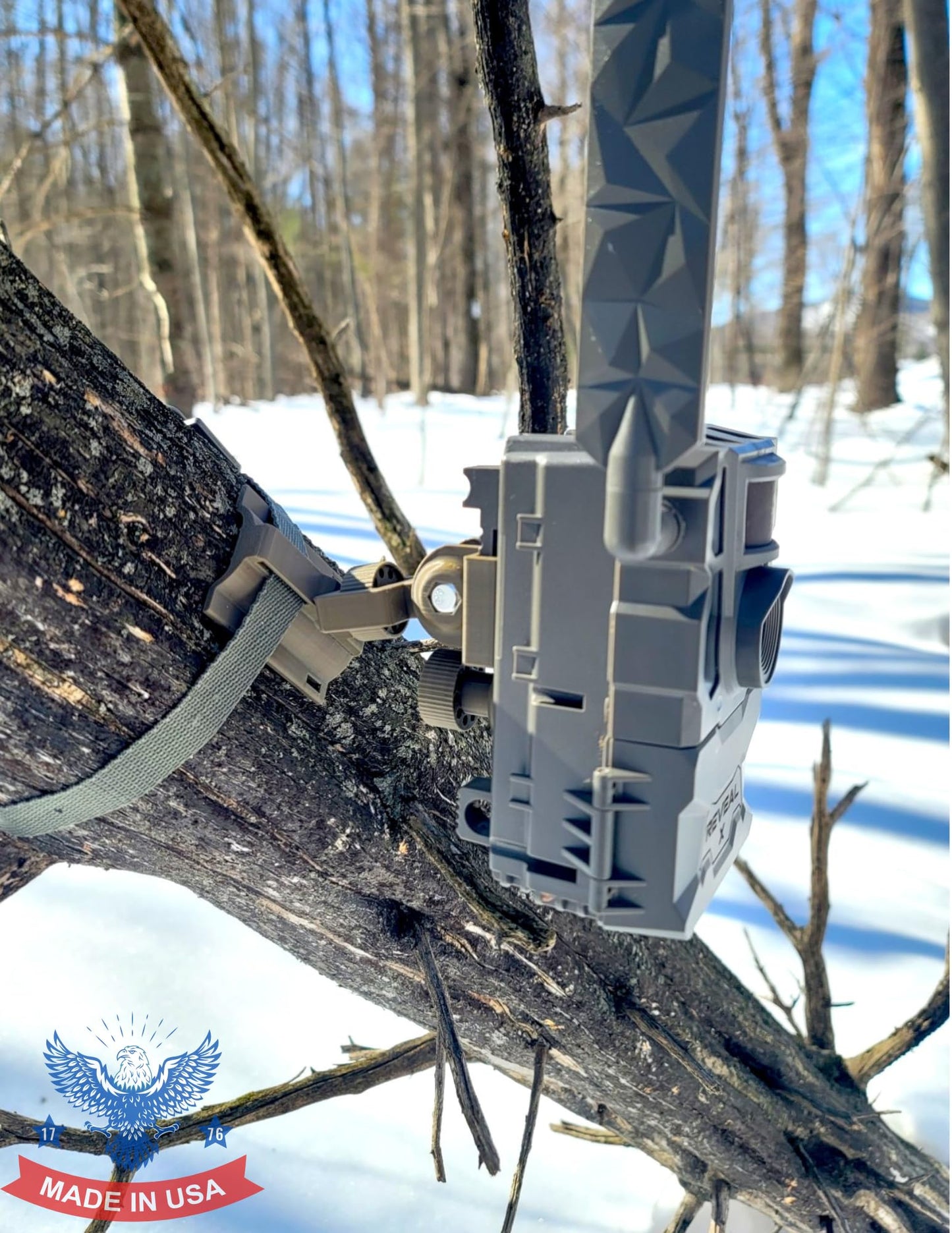 The ADK Edge Tree Mount for Tactacam Reveal Ultra / X / X-Pro / X 2.0 / X 3.0 / Pro 3.0 / X SK / XB /