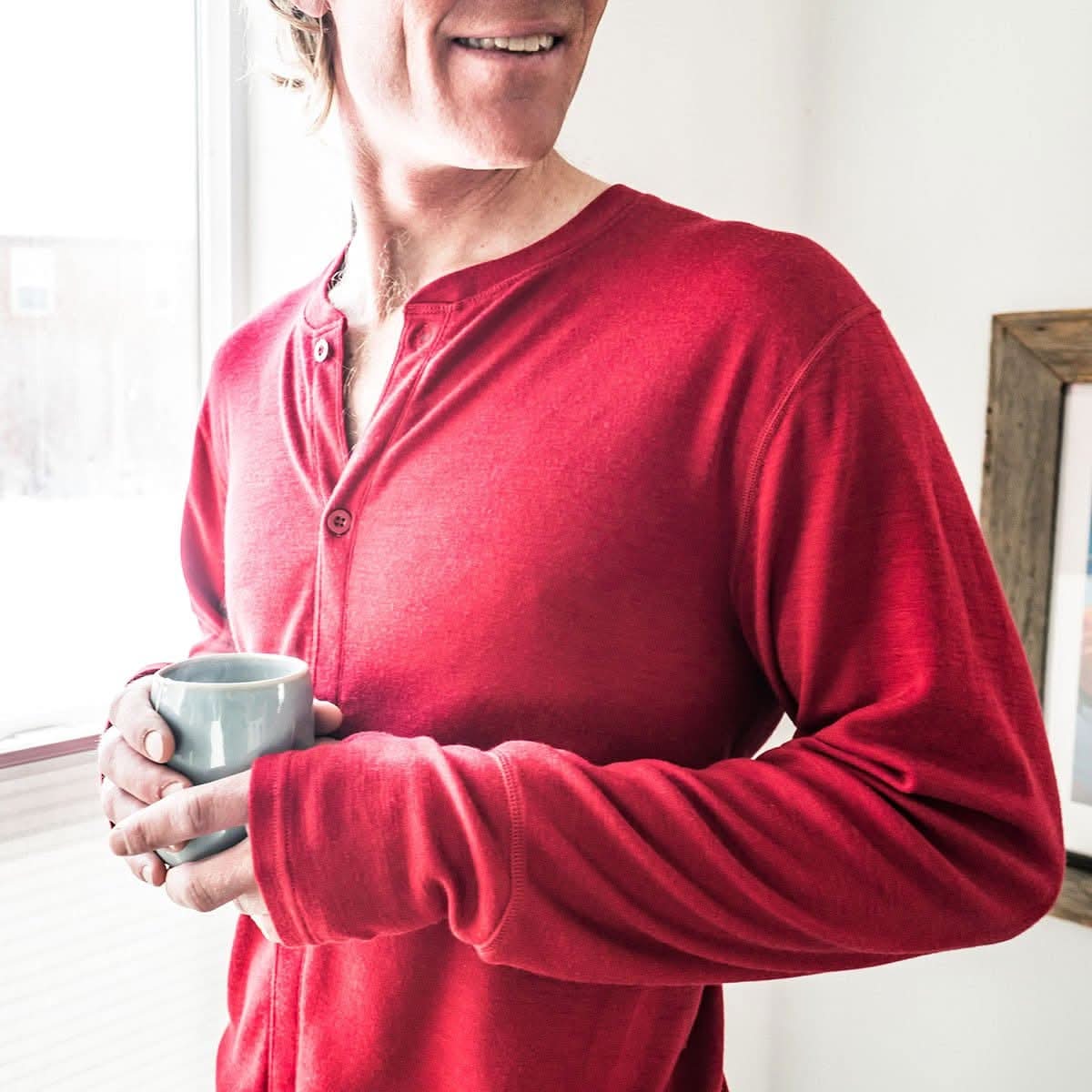 Midweight Wool Union Suit - 100% Merino Wool