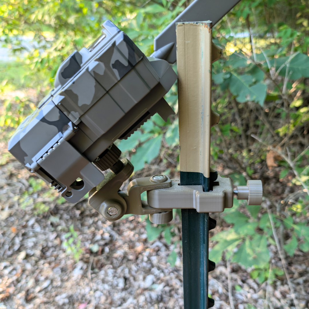 The ADK Edge 360 Rotating Universal T-Post Mount - The ADK APEX Mount