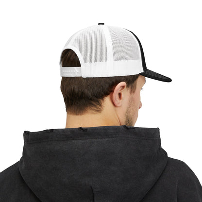 The ADK EDGE Logo Snapback Cap | Trucker Mesh Hat