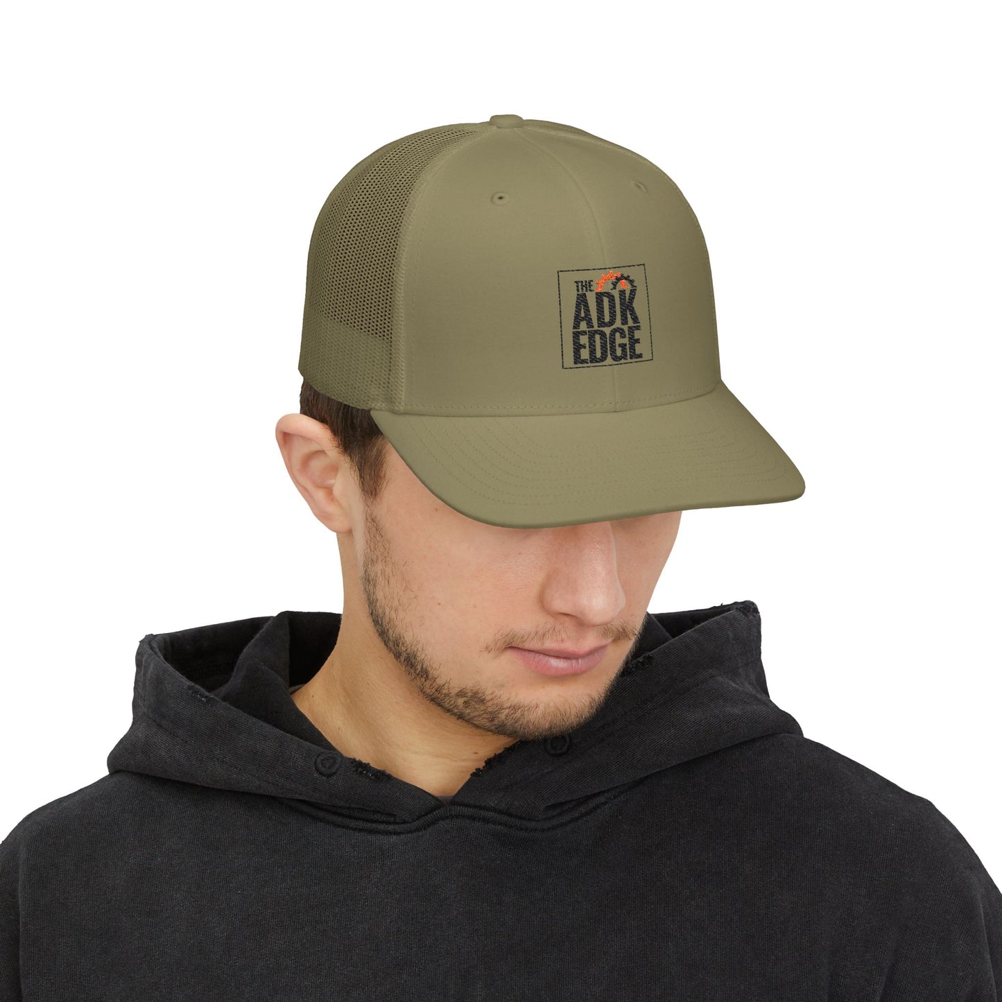 The ADK Edge Trucker Hat / Black