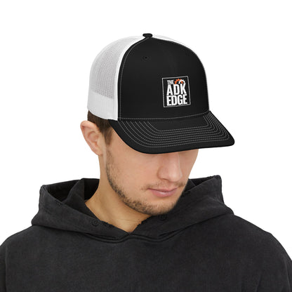 The ADK EDGE Logo Snapback Cap | Trucker Mesh Hat