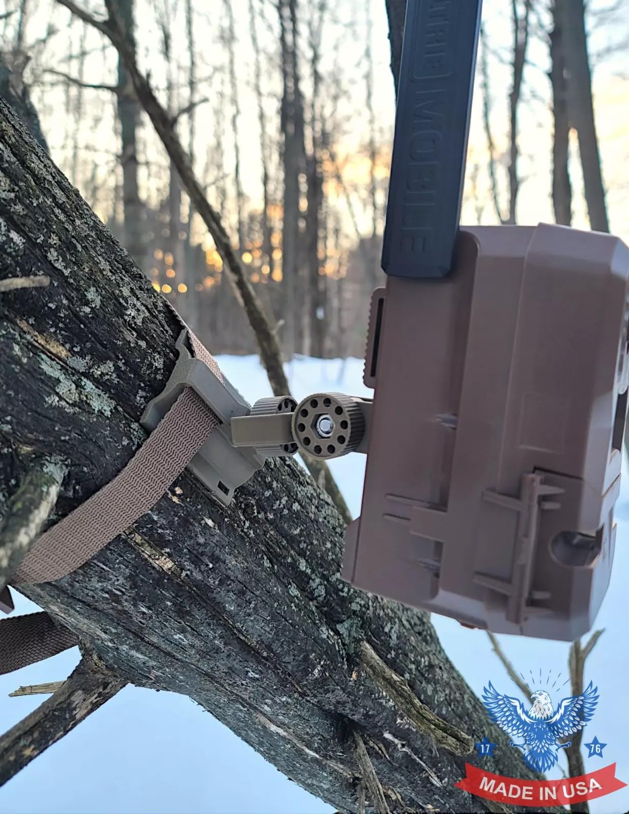 The ADK Edge Trail Camera Mount for Moultrie Edge / Pro / 2.0 / 3.0 / SOLAR