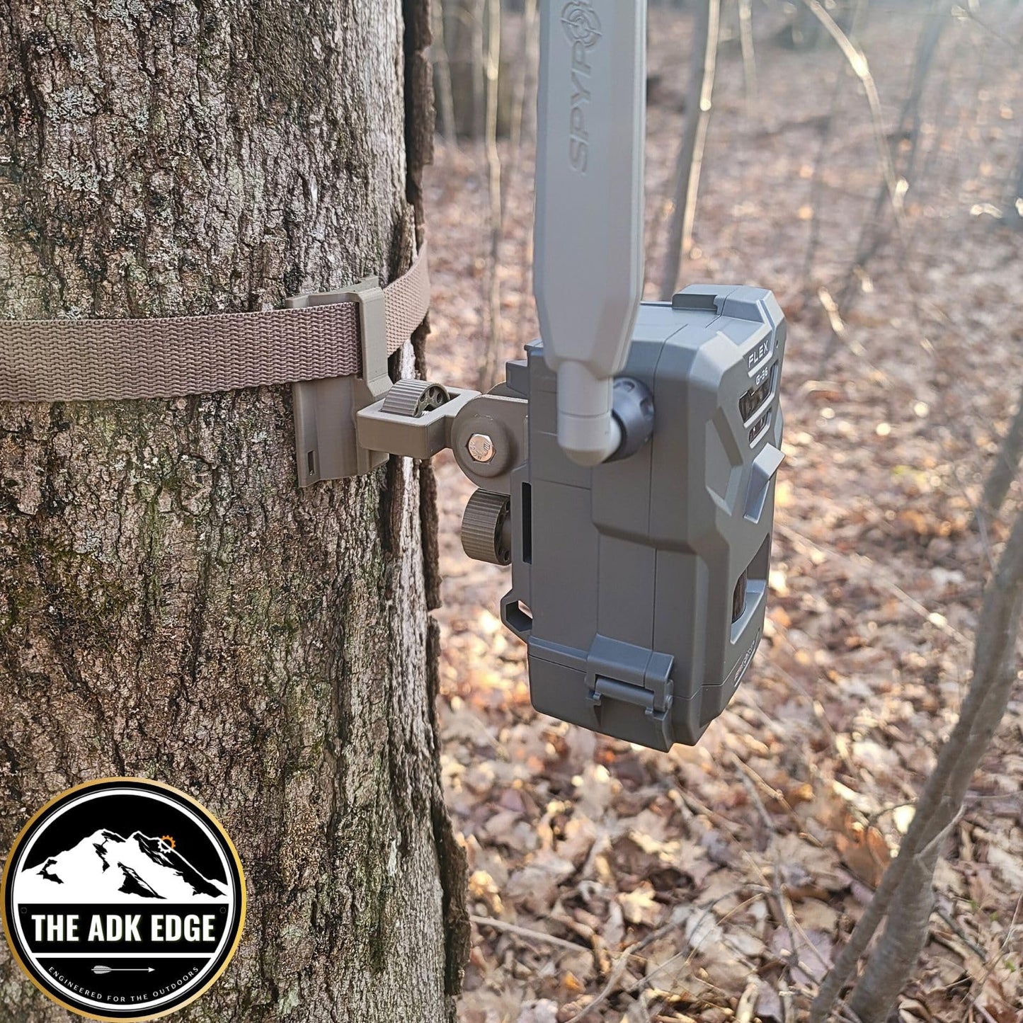The ADK Edge Trail Camera Mount for SPYPOINT Flex / Dark / S-DARK / M / G36 / S