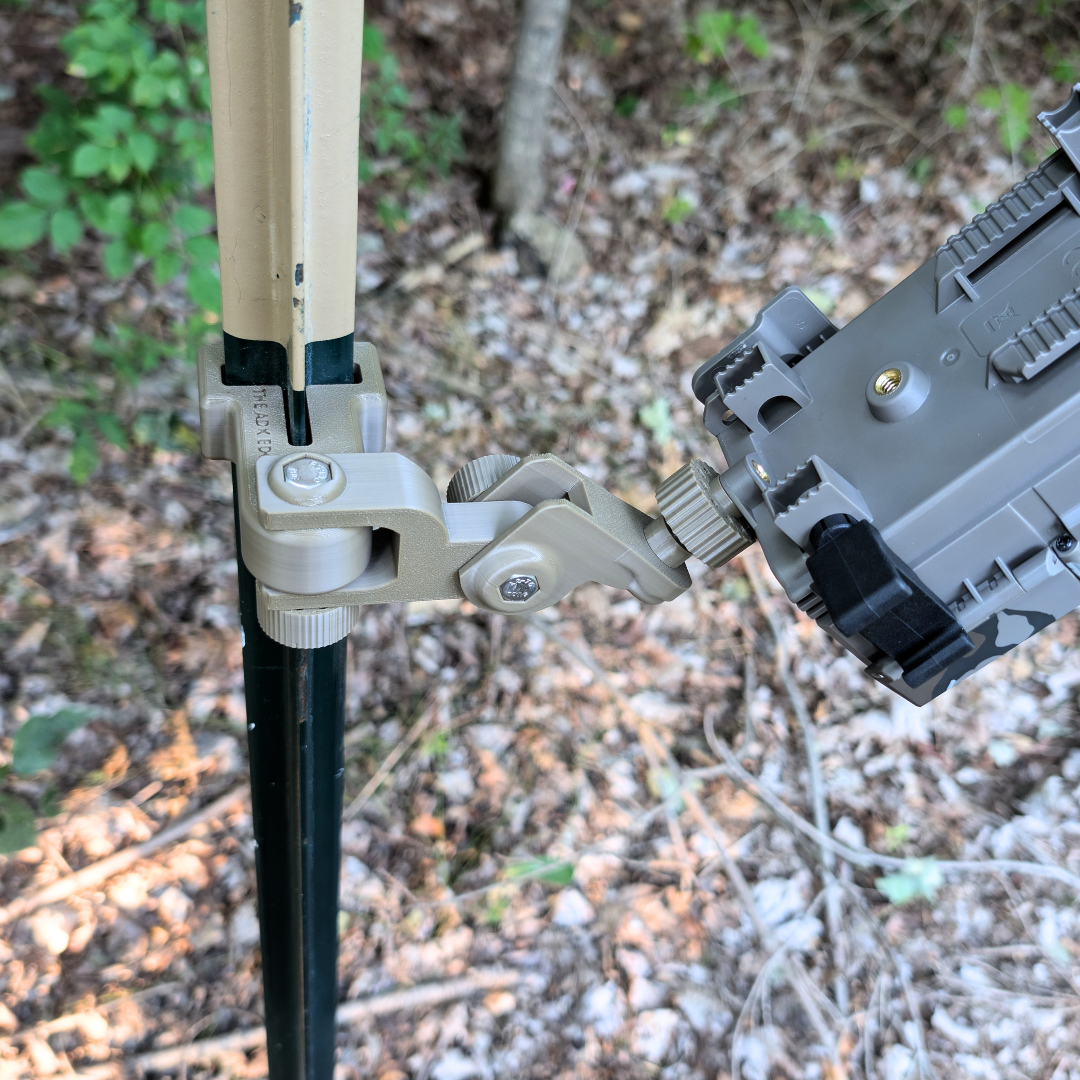 The ADK Edge 360 Rotating Universal T-Post Mount - The ADK APEX Mount