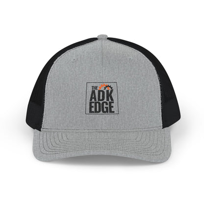The ADK Edge Trucker Hat / Black