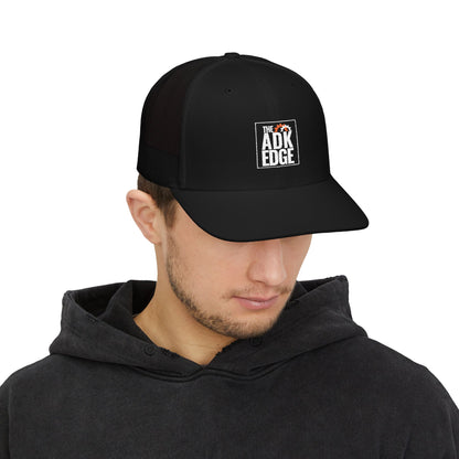 The ADK EDGE Logo Snapback Cap | Trucker Mesh Hat