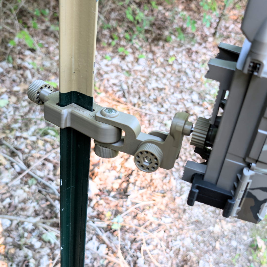 The ADK Edge 360 Rotating Universal T-Post Mount - The ADK APEX Mount