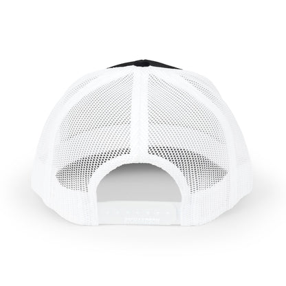 The ADK EDGE Logo Snapback Cap | Trucker Mesh Hat