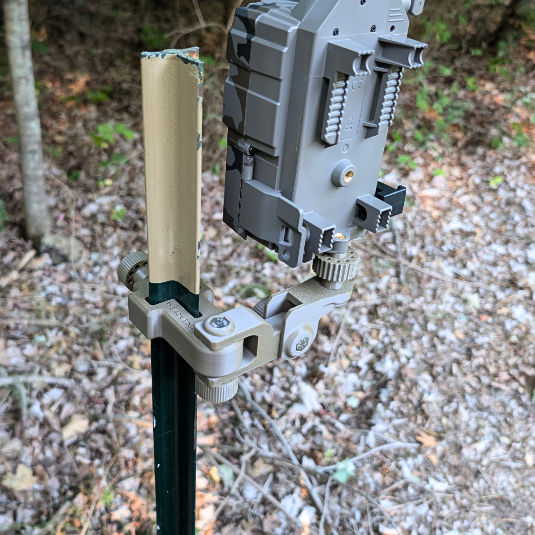 The ADK Edge 360 Rotating Universal T-Post Mount - The ADK APEX Mount