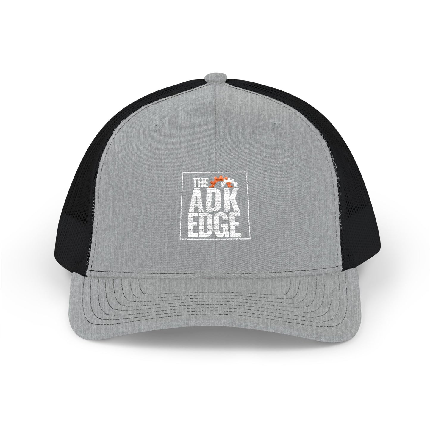 The ADK EDGE Logo Snapback Cap | Trucker Mesh Hat
