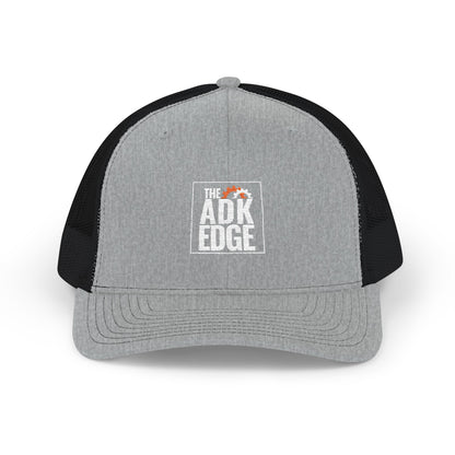 The ADK EDGE Logo Snapback Cap | Trucker Mesh Hat