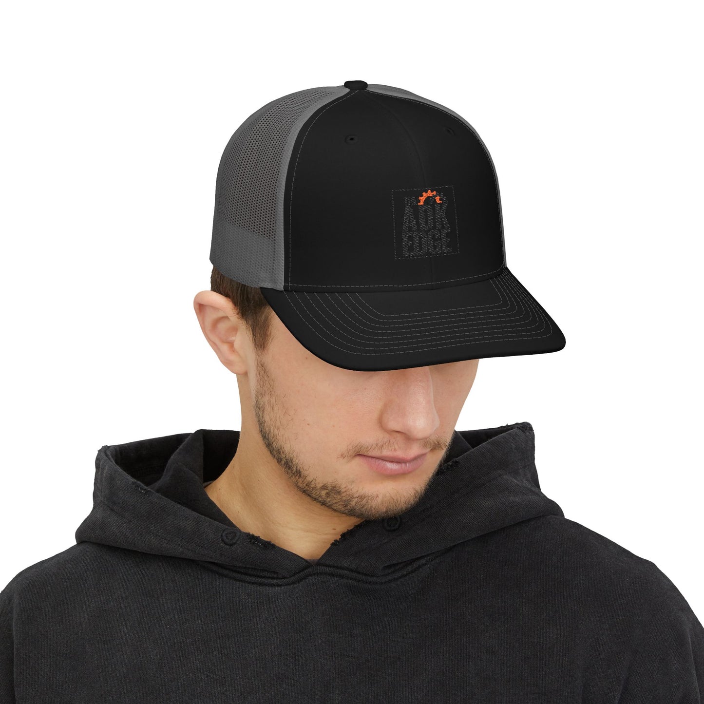 The ADK Edge Trucker Hat / Black