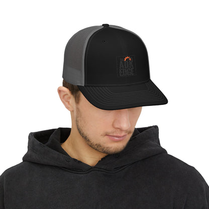 The ADK Edge Trucker Hat / Black