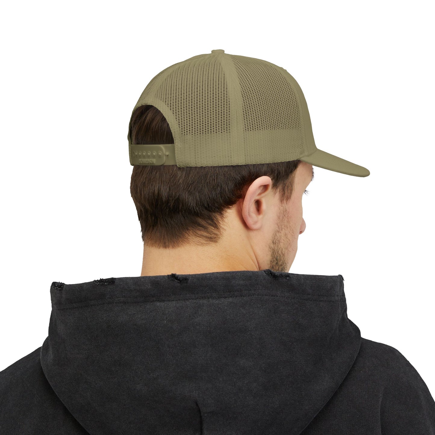 The ADK EDGE Logo Snapback Cap | Trucker Mesh Hat