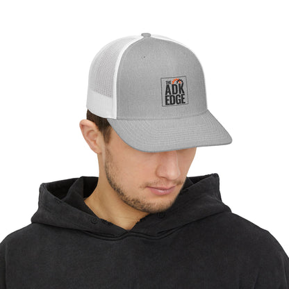 The ADK Edge Trucker Hat / Black