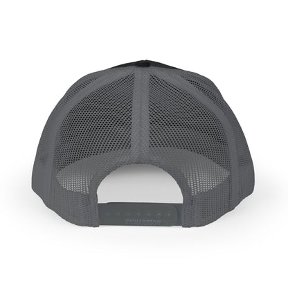 The ADK EDGE Logo Snapback Cap | Trucker Mesh Hat