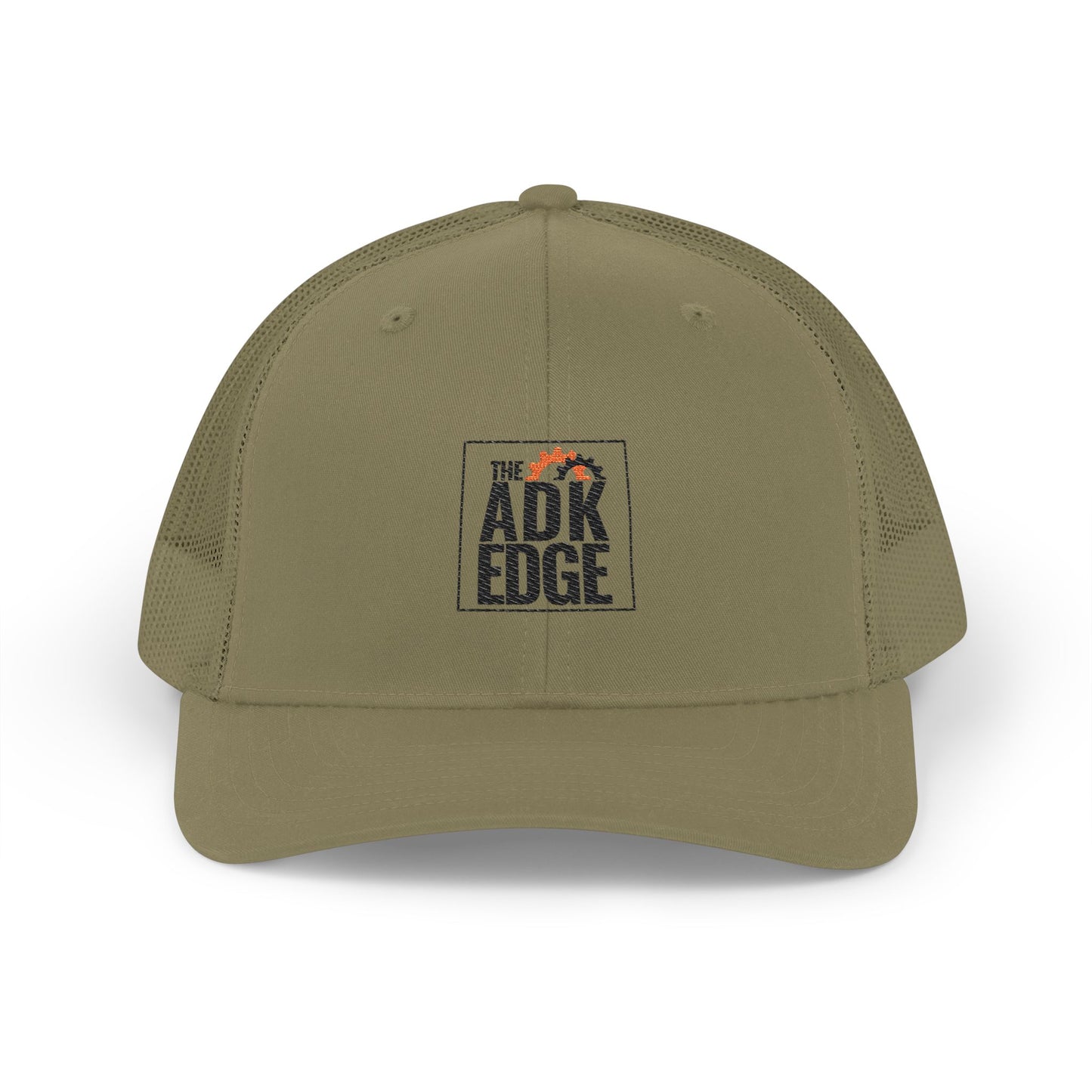 The ADK Edge Trucker Hat / Black