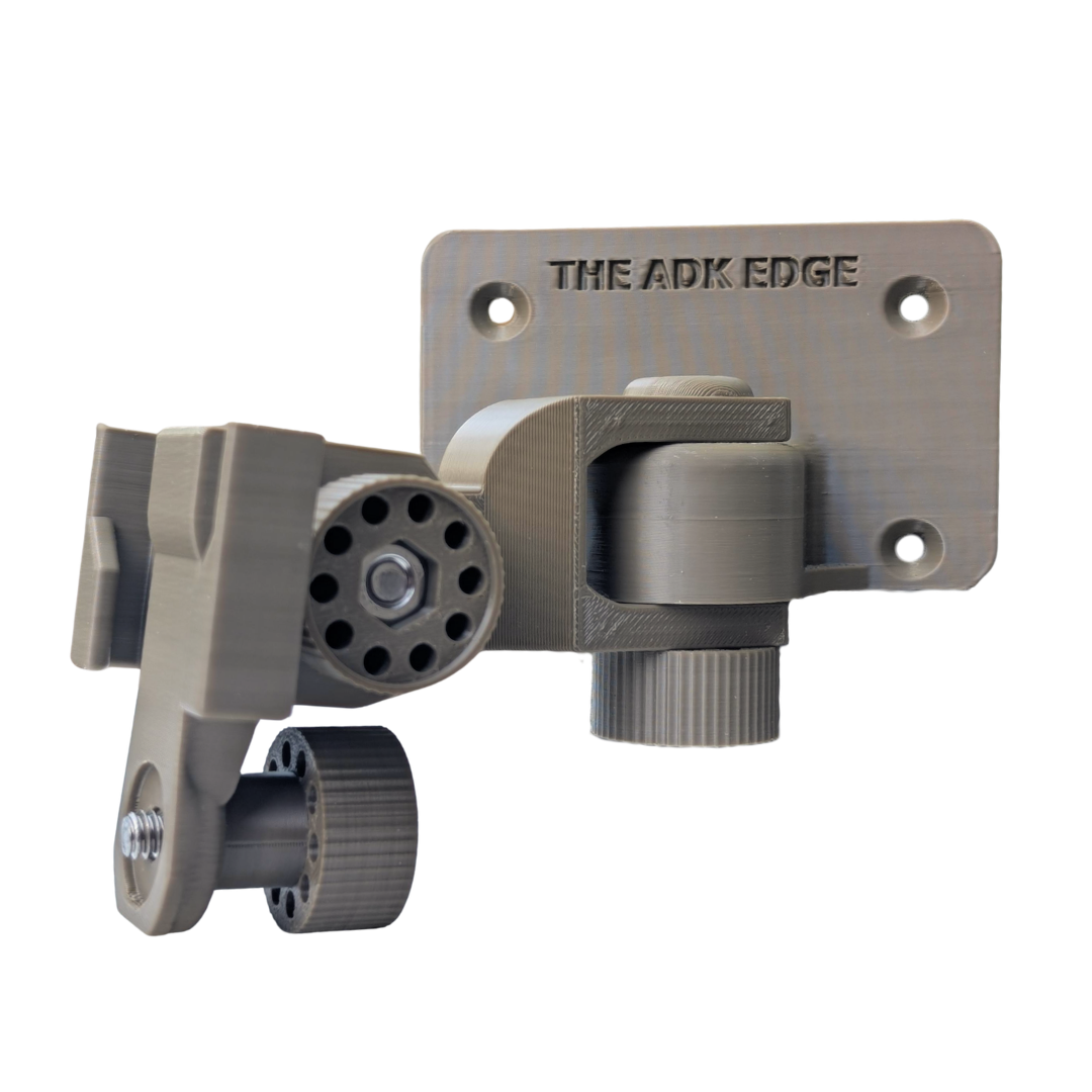 The ADK Edge APEX 360° Rotating Wall Trail Camera Mount for Tactacam REVEAL 4.0