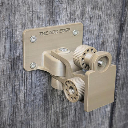 The ADK Edge APEX 360° Rotating Wall Trail Camera Mount for SPYPOINT FLEX-M2