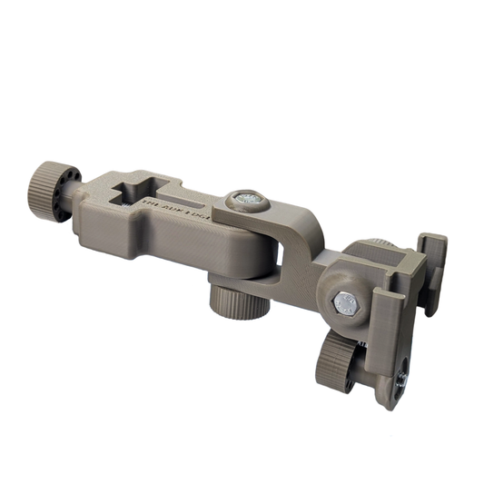 The ADK Edge APEX 360° Rotating T-Post Trail Camera Mount for Tactacam REVEAL 4.0