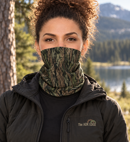 The ADK Edge Gaiter Insulated Neck Warmer - Camo
