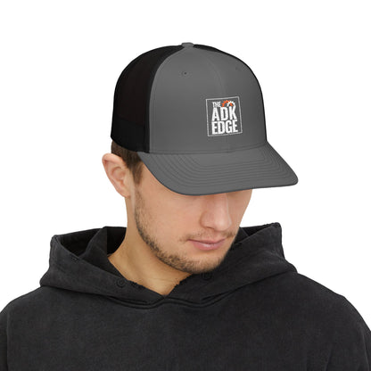 The ADK EDGE Logo Snapback Cap | Trucker Mesh Hat