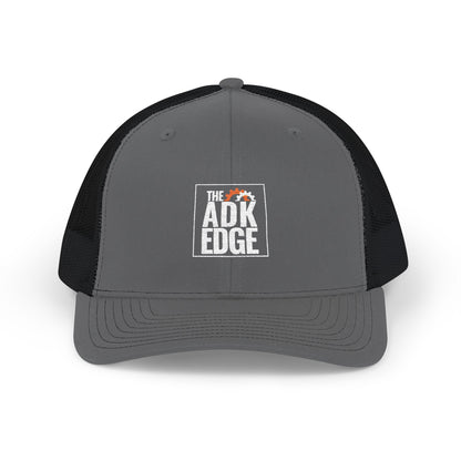 The ADK EDGE Logo Snapback Cap | Trucker Mesh Hat