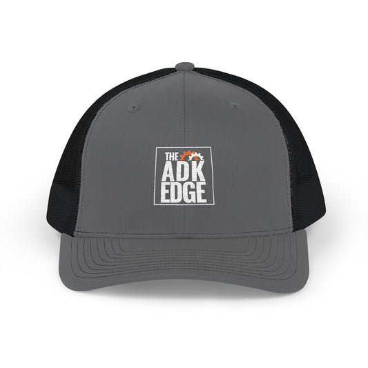 The ADK EDGE Logo Snapback Cap | Trucker Mesh Hat