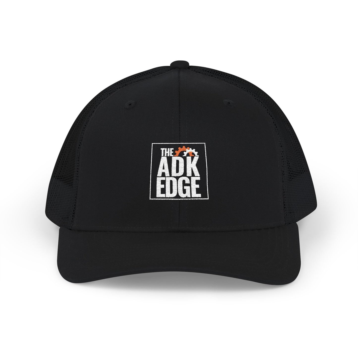 The ADK EDGE Logo Snapback Cap | Trucker Mesh Hat