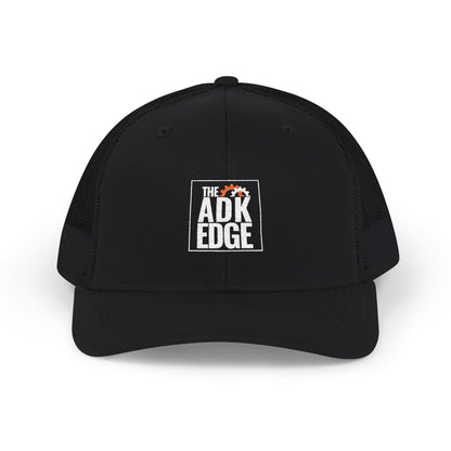 The ADK EDGE Logo Snapback Cap | Trucker Mesh Hat