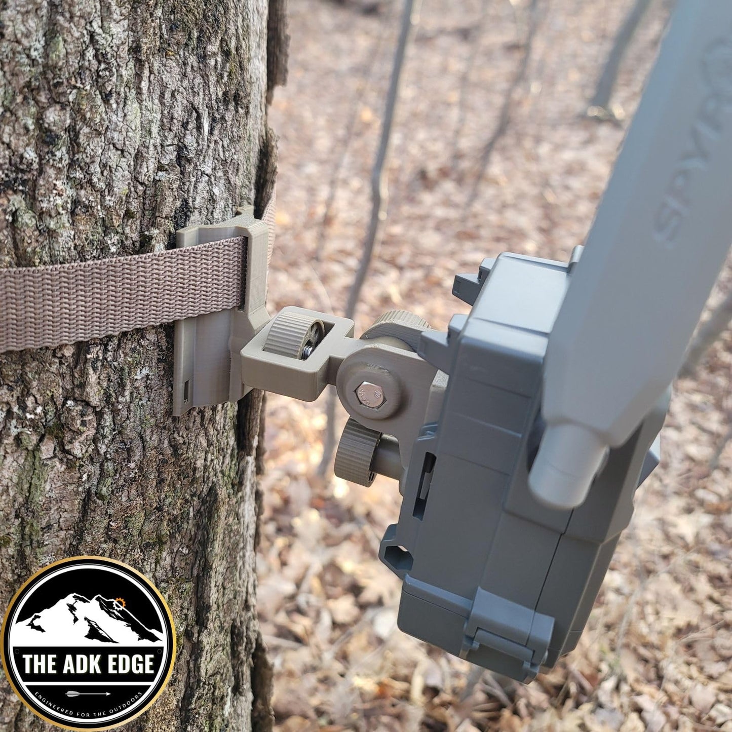 The ADK Edge Trail Camera Mount for SPYPOINT Flex / Dark / S-DARK / M / G36 / S