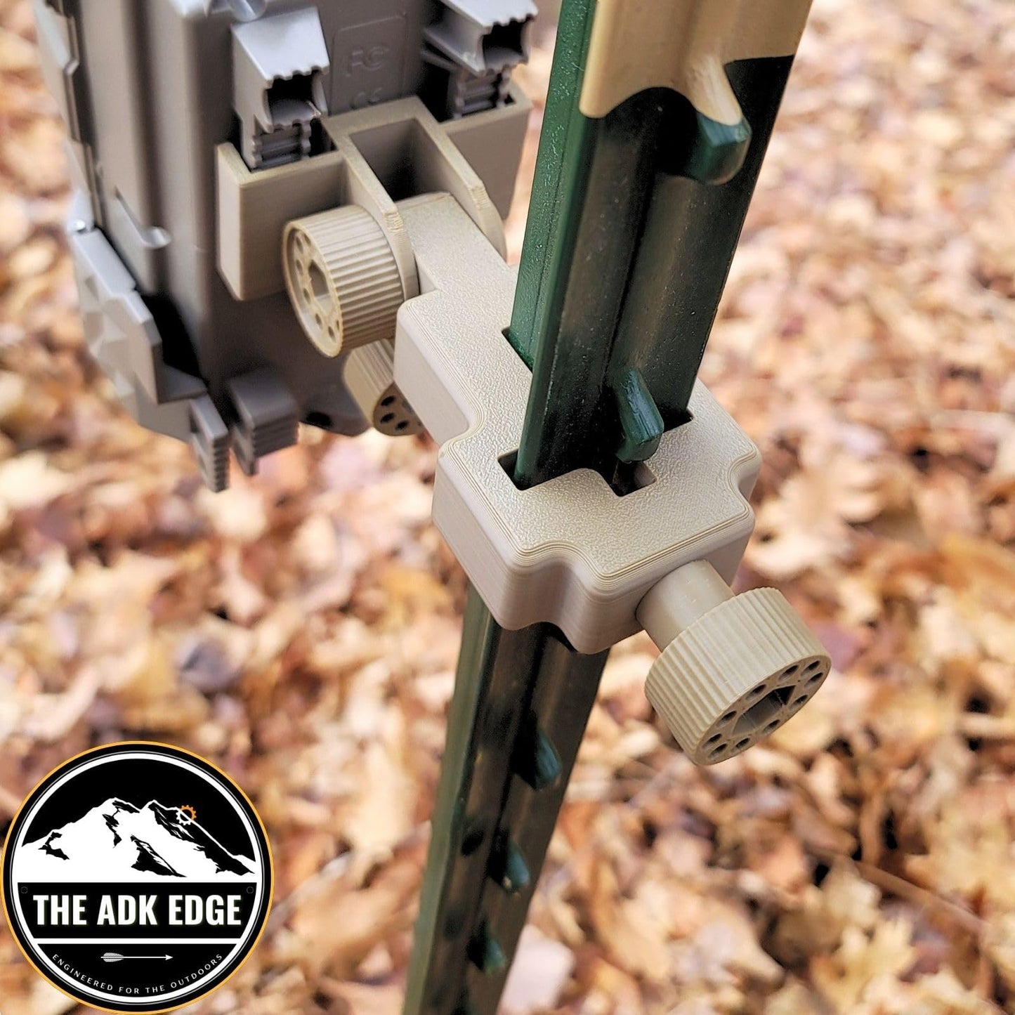 The ADK Edge T-Post Trail Camera Mount for Tactacam Reveal Ultra / X / X-Pro / X 2.0 / X 3.0 / Pro 3.0 / X SK / XB