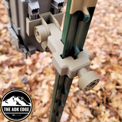 The ADK Edge T-Post Trail Camera Mount for Tactacam Reveal Ultra / X / X-Pro / X 2.0 / X 3.0 / Pro 3.0 / X SK / XB