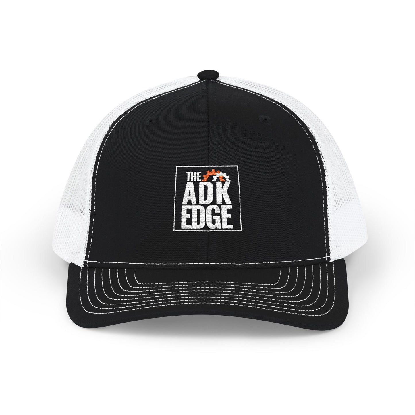 The ADK EDGE Logo Snapback Cap | Trucker Mesh Hat