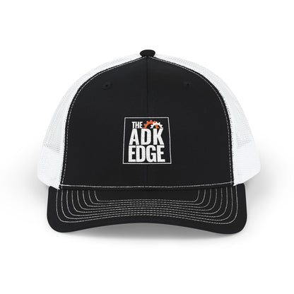 The ADK EDGE Logo Snapback Cap | Trucker Mesh Hat