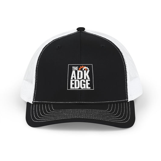 The ADK EDGE Logo Snapback Cap | Trucker Mesh Hat