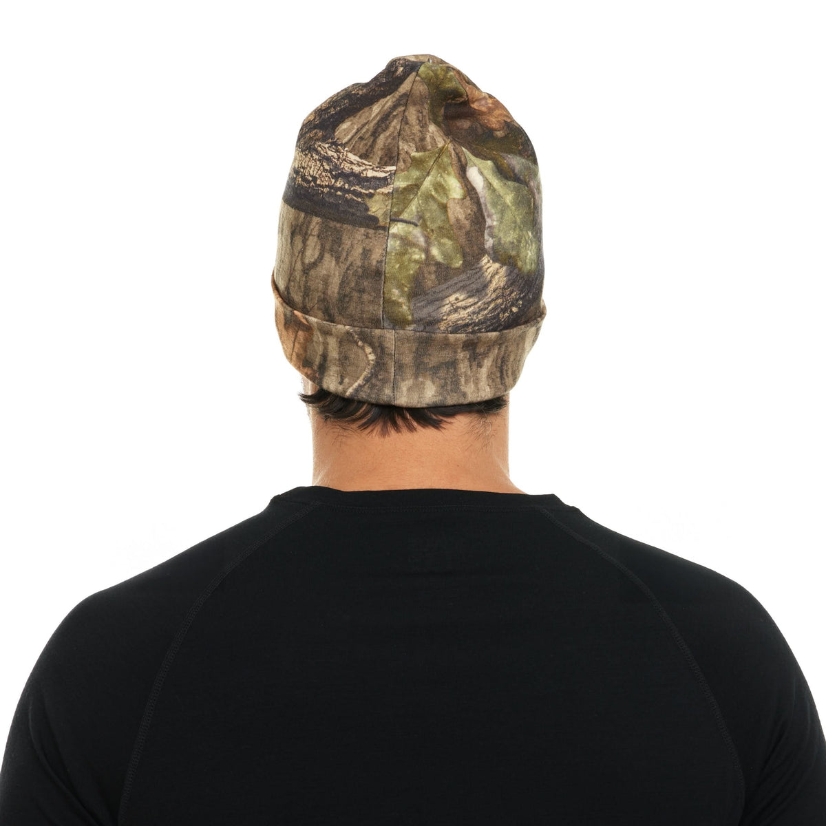 Lightweight Wool Cuff Beanie - 100% Merino Wool