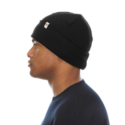 Lightweight Wool Cuff Beanie - 100% Merino Wool